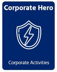 Corporate Hero Box