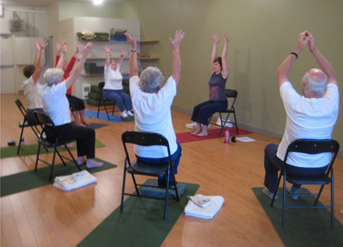 Chair Yoga For Seniors With Dementia and Alzheimer's - Giving Care by  Silvert's