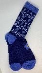 Click here for more information about Alzheimer Society Socks - Striped - Large