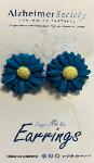 Click here for more information about Forget-me-not Earrings - Large