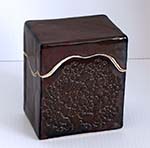 Click here for more information about Pottery Keepsake Box; Artist, Beth Mooy  value $100