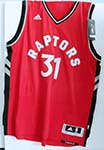 Click here for more information about Toronto Raptors Basketball Shirt (New, Terrence Ross named on back)  Donated by Phil Golland, Value $110 
