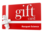 Click here for more information about Racquet Science - $50 Gift certificate