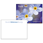 Click here for more information about Forget-Me-Not Thank You Cards
